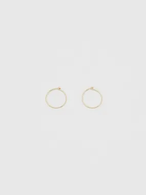 14K 302 Mini Hoops