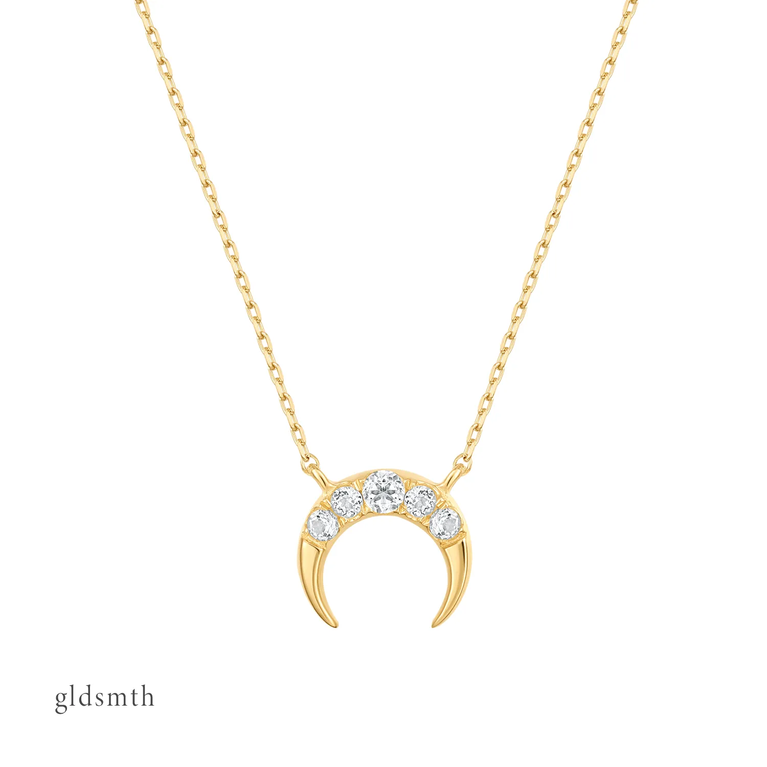 14k Gold Selene Necklace