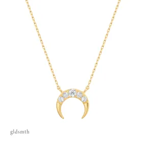 14k Gold Selene Necklace