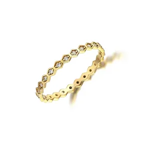 14K Solid Gold L'été Ring