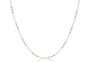 15" Choker Hope Joy - Platinum