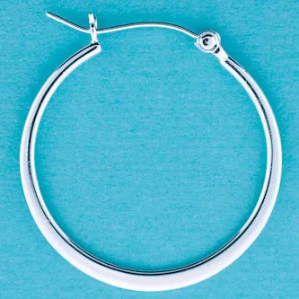 27mm Flat Tapered Hoop