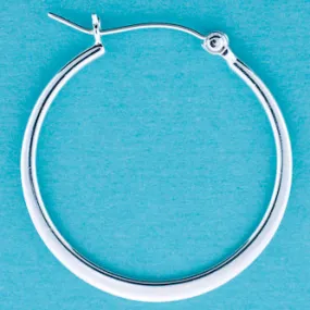 27mm Flat Tapered Hoop