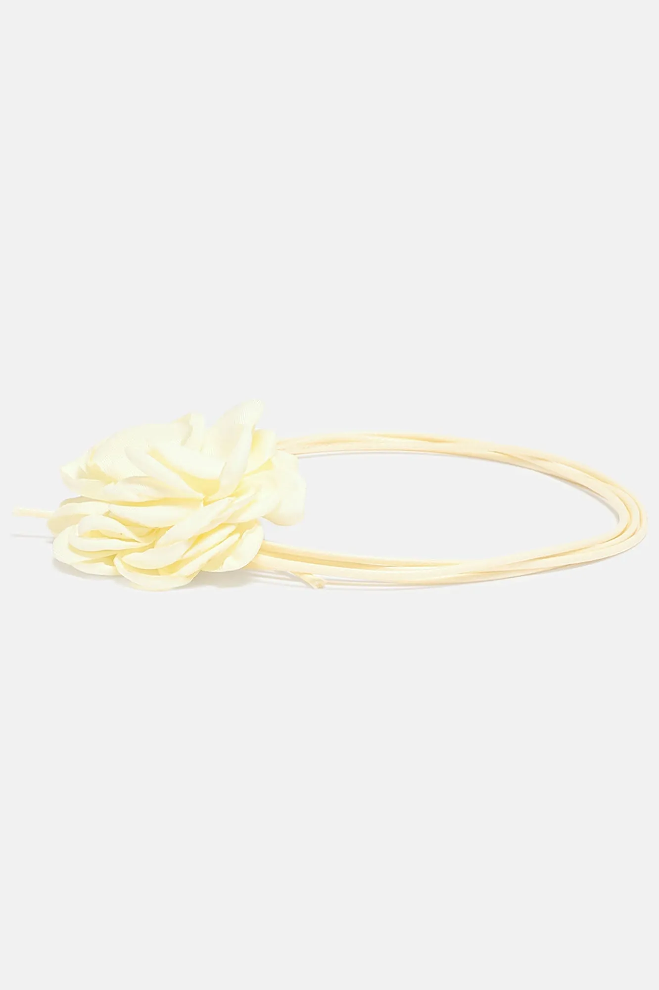 A Little Romance Choker - Ivory