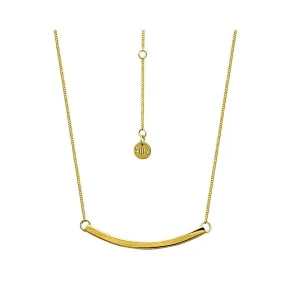 All Bar None Choker Necklace - Gold