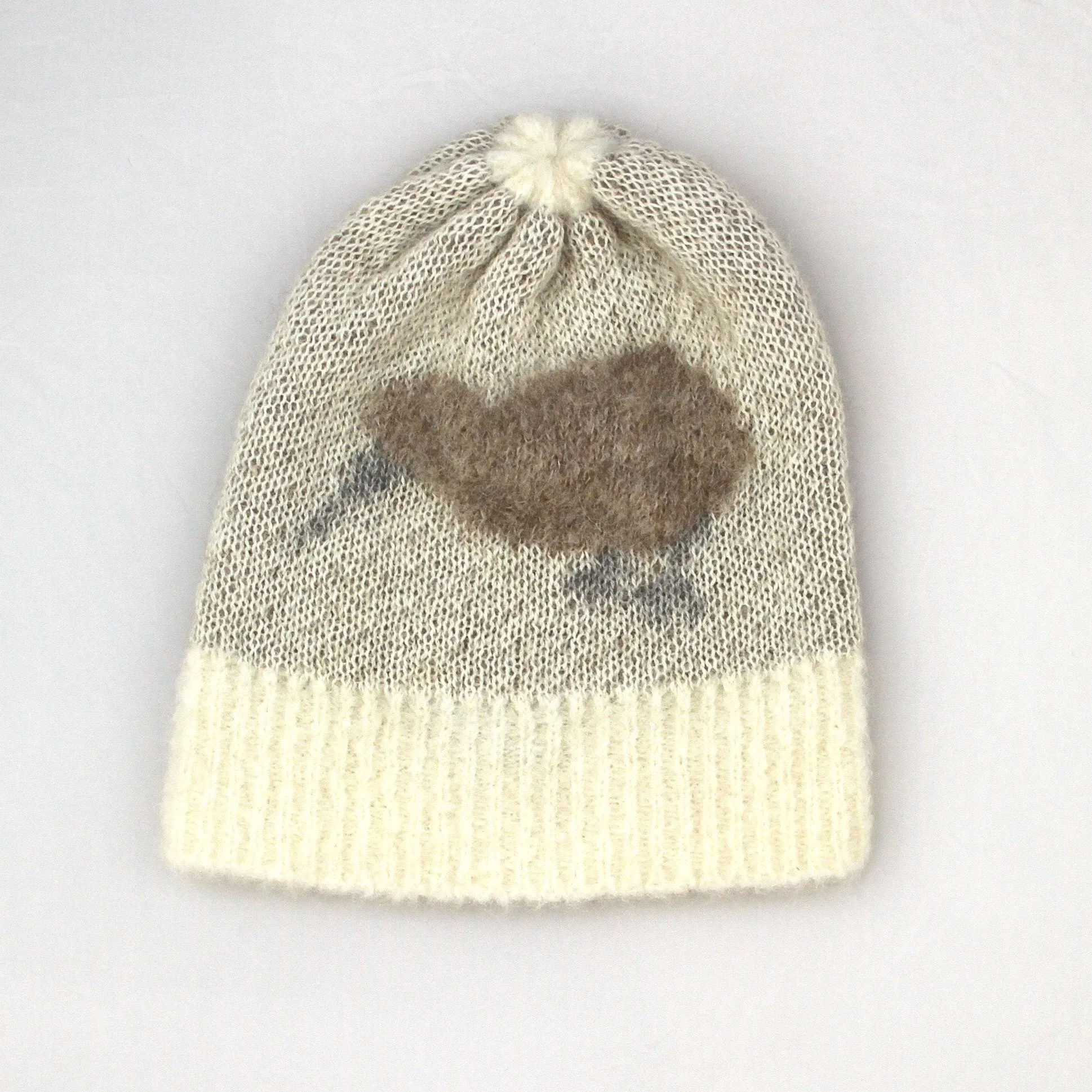 Alpaca Kiwi Beanie