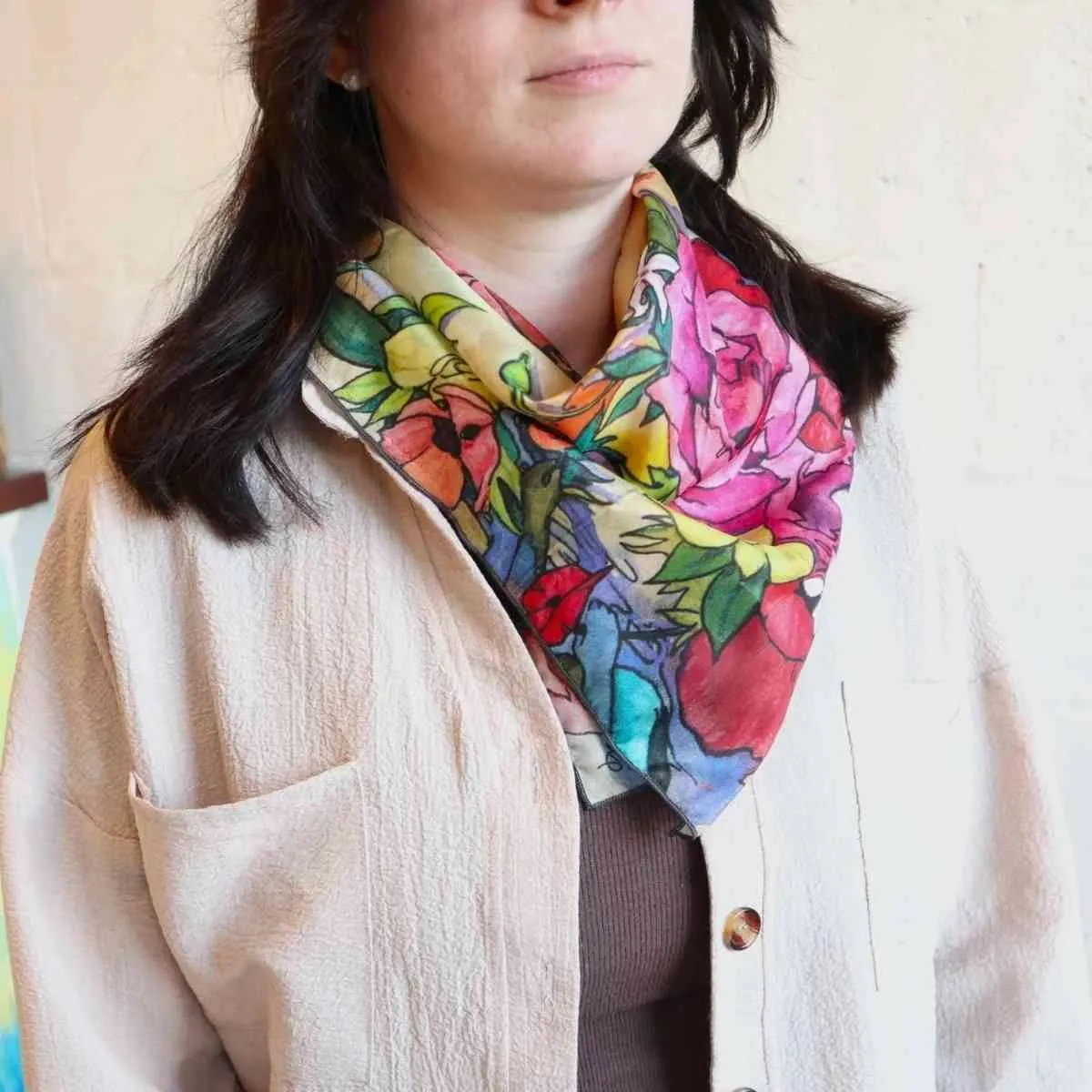 Andrea Durfee | Goddess Scarf