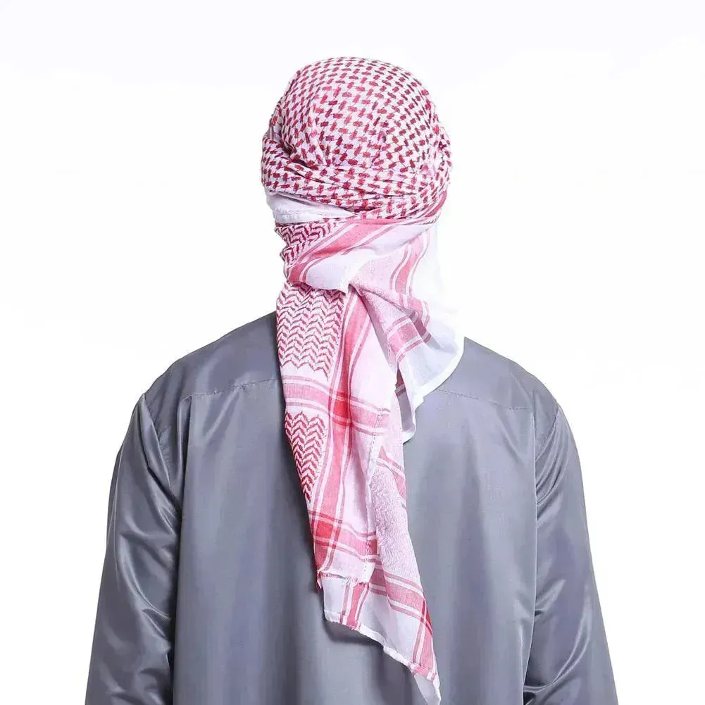 ArabArabic Scarf for Men Saudi Arabia ArabScarf Style Arabbandana for Men