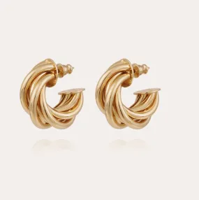 Atik Hoop Earrings