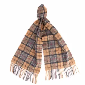 Barbour Tartan Lambswool Scarf - Dress