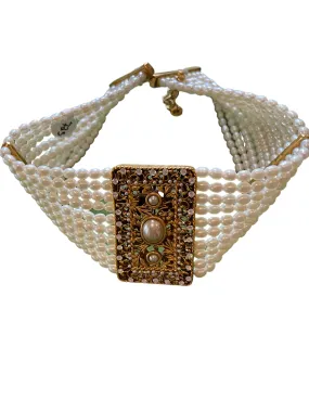 Barrera Pearl Choker