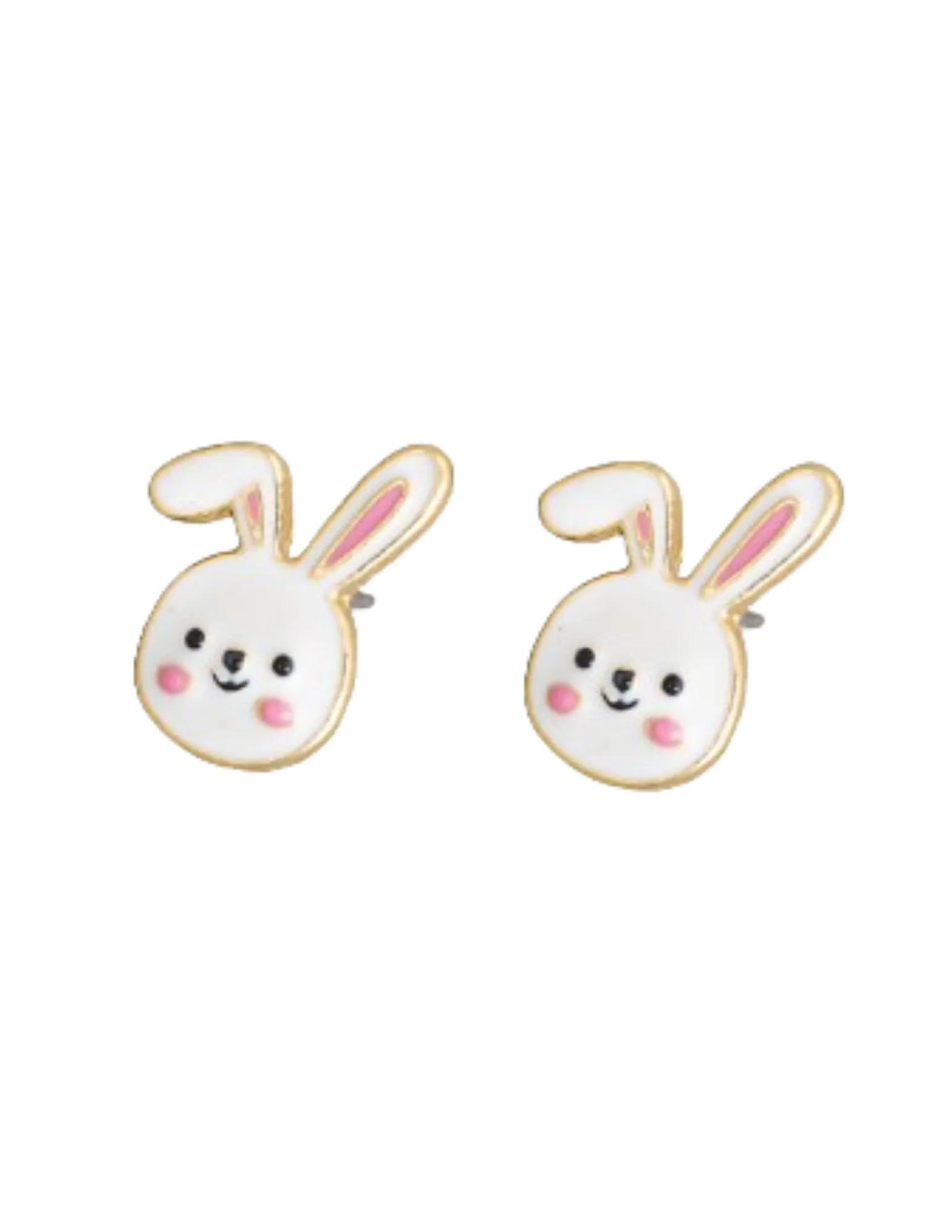 Bashful Bunny Stud Earrings