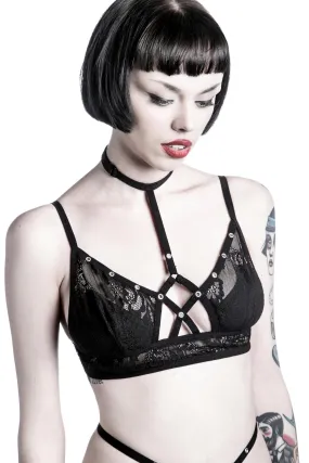 Bella Morte Parisian Bralet [B]