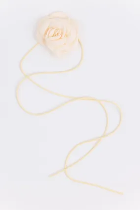 Belle Choker - Ivory