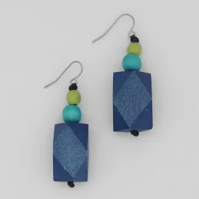 Blue Brynn Earrings