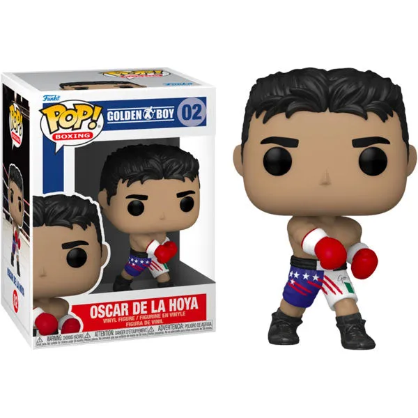 Boxing - Oscar De La Hoya Pop! Vinyl