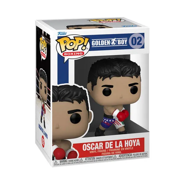 Boxing - Oscar De La Hoya Pop! Vinyl