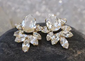 BRIDAL CRYSTAL STUDS