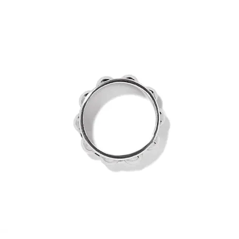 Brighton | Pretty Tough Stud Ring in Silver Tone