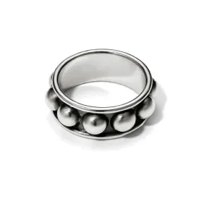 Brighton | Pretty Tough Stud Ring in Silver Tone