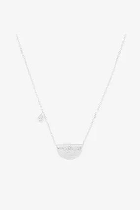 By Charlotte Shine Brightly Necklace - Silver