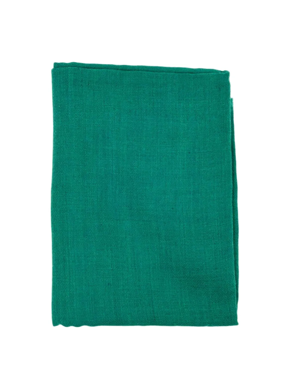 Cashmere Scarf - Emerald Green