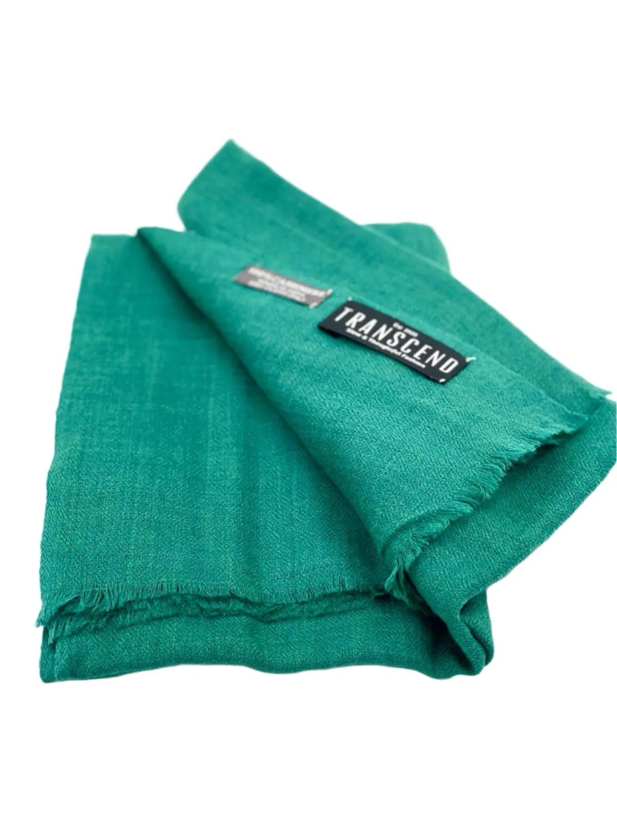 Cashmere Scarf - Emerald Green