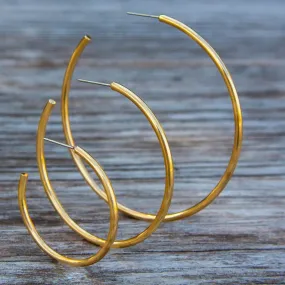 Charles Albert Alchemia - Alchemia Hoop Earrings