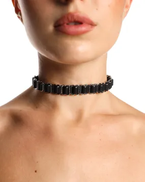 Choker "Joss" Black