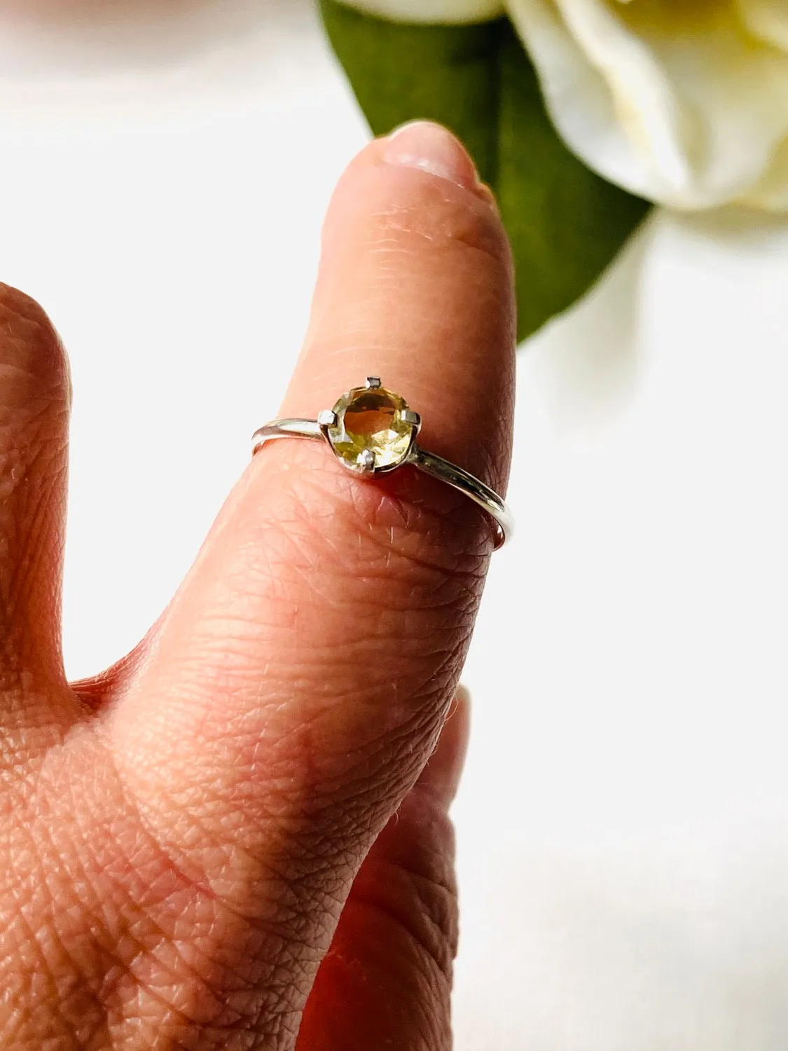 Citrine Ring Us Size 10