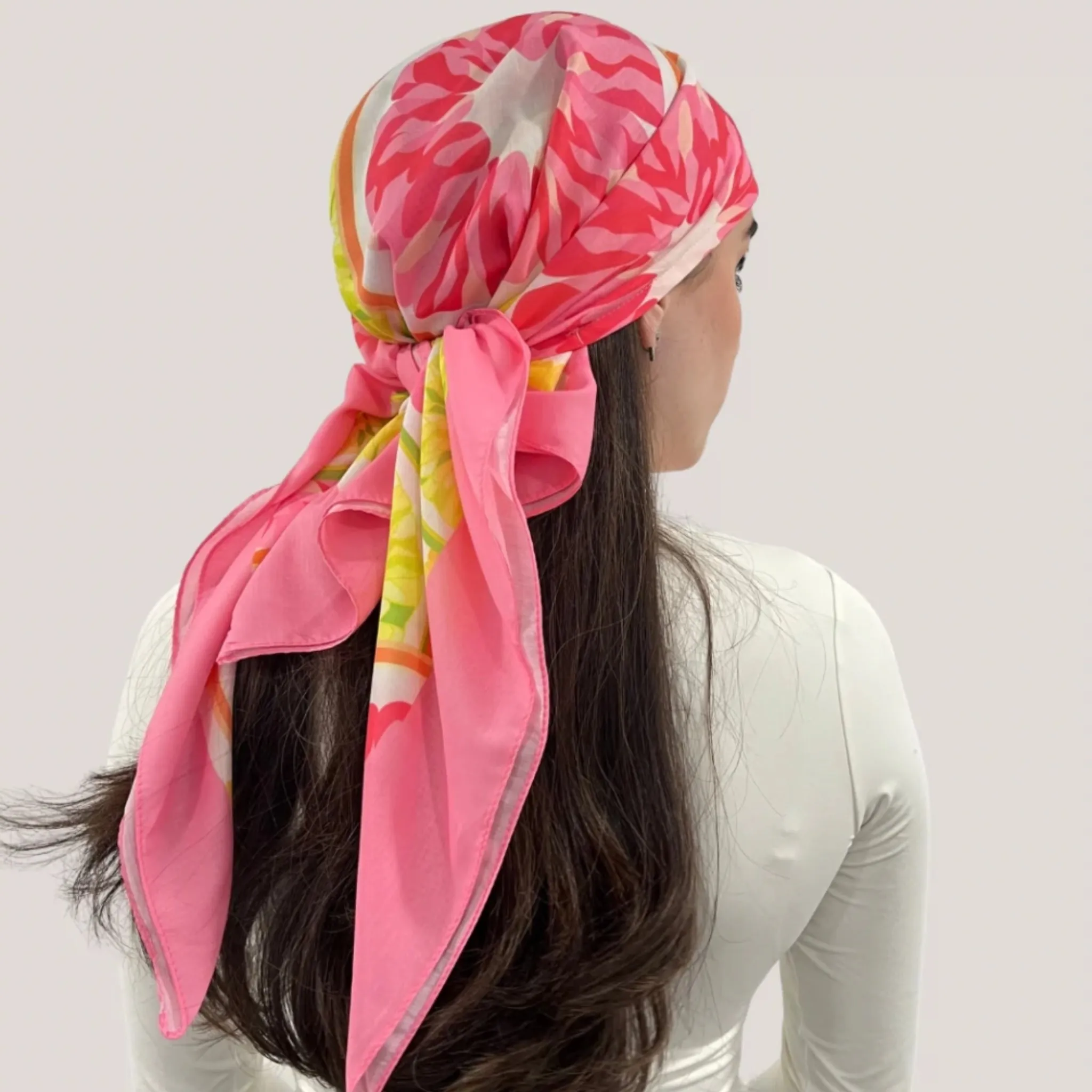 Citrus Headscarf by Valeri Many Styles