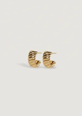 Claudine Twist Earrings