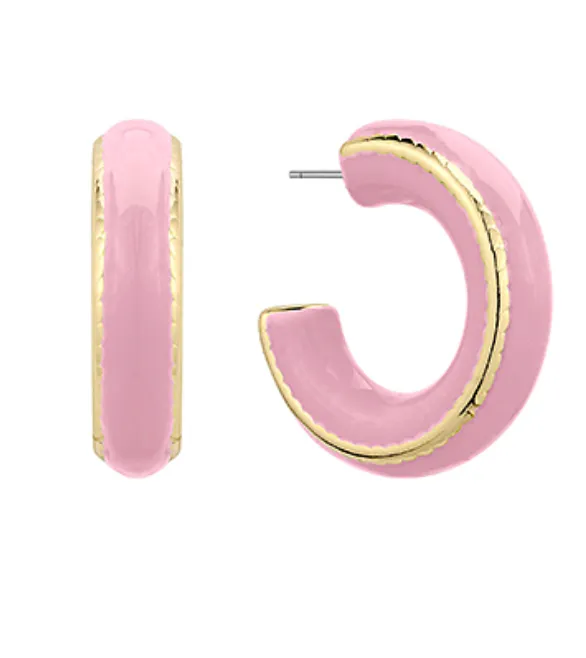 Color Coated Acrylic Hoops