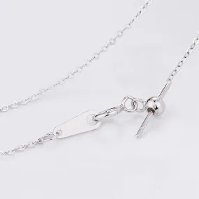 Cross Border Stainless Steel Jewelry Women's Gold Plated Anklet