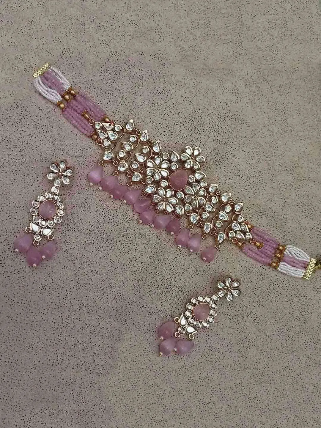 Crystal Choker Necklace