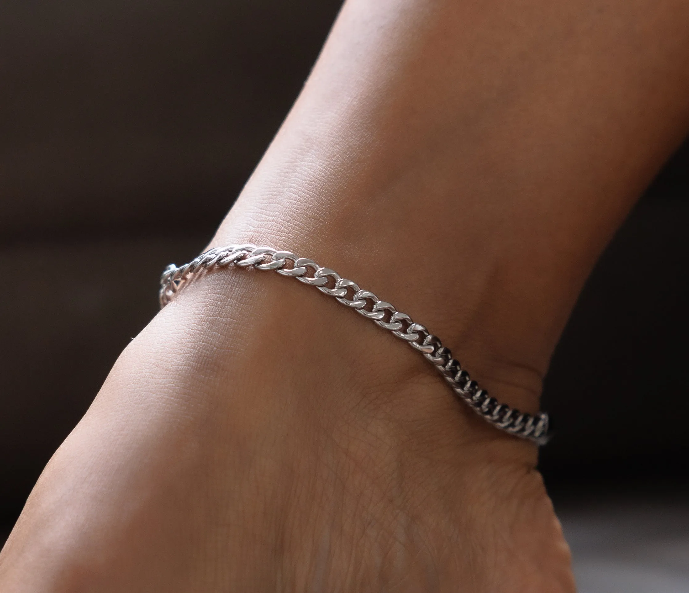 Cuban Link Anklet