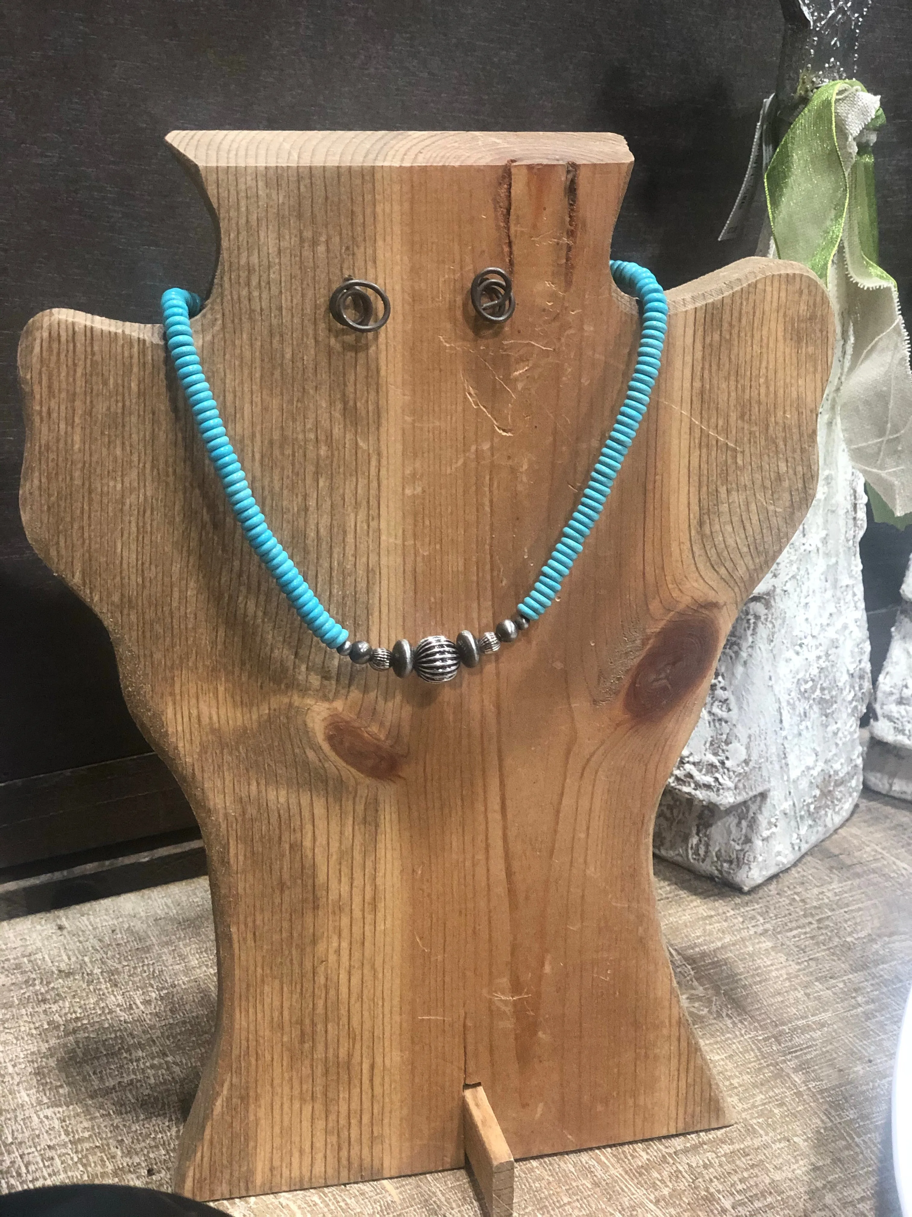 Dakota Turquoise Choker