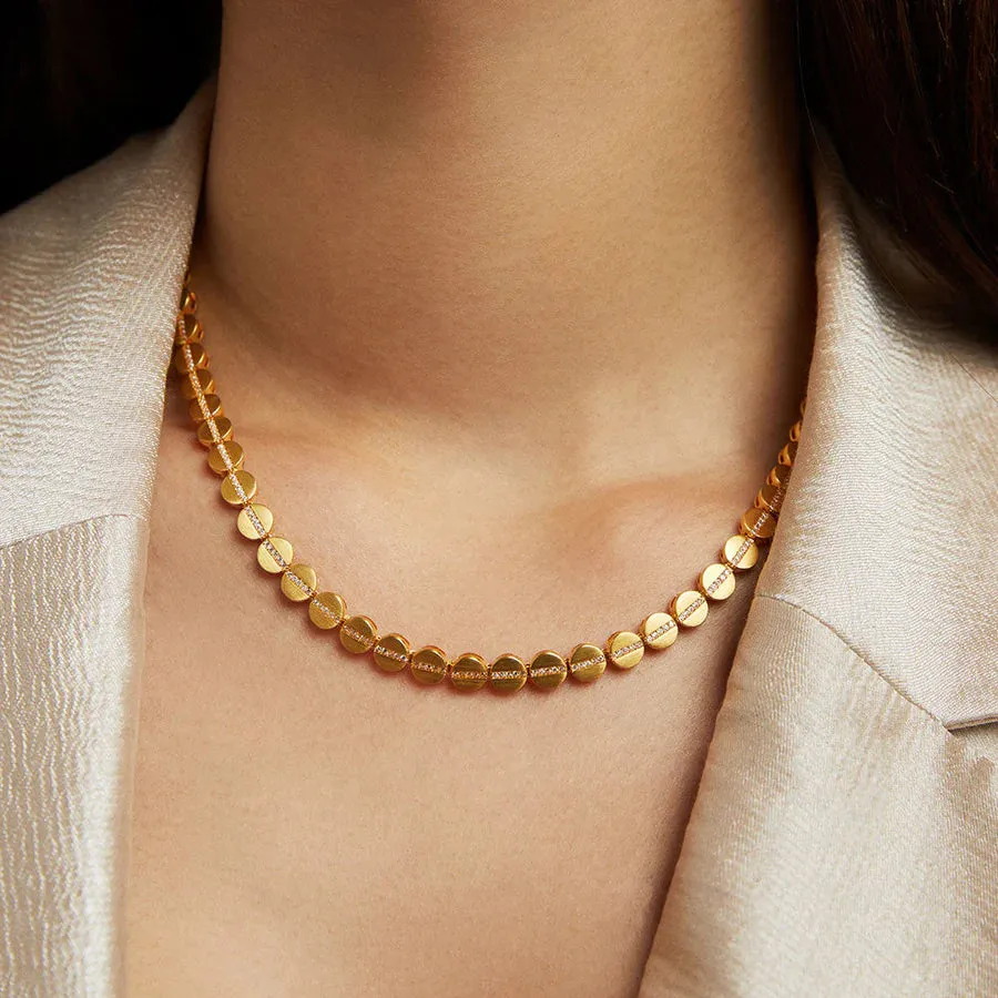 Dean Davidson Petit Pave Necklace