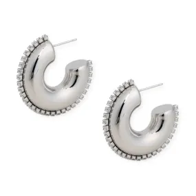 Diamond Tube Hoops