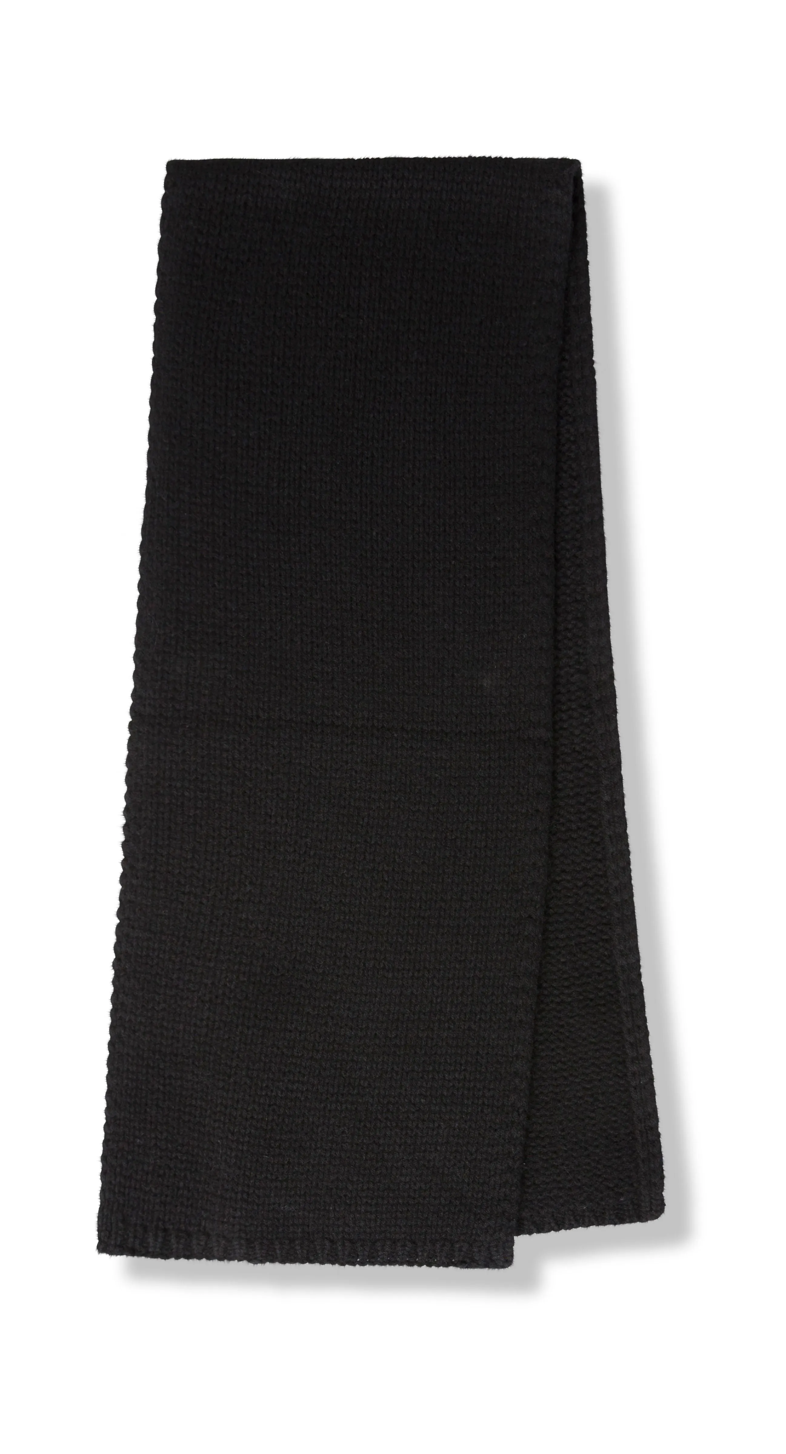 Dina Scarf - 100% Cashmere - Black