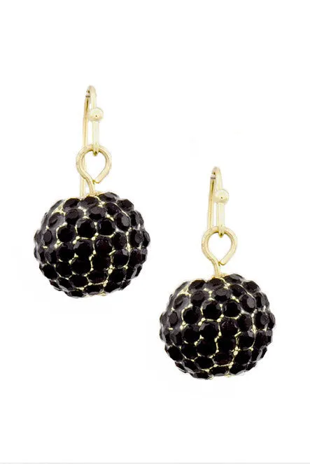 Disco Ball Earrings