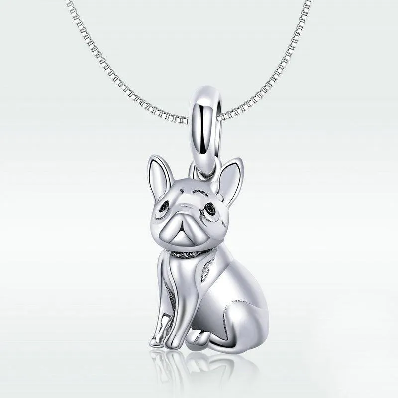 Dog Charm Collection Pandora Style Charms Sterling Silver Boston, Frenchie, Chi, Schnauzer, Puppy