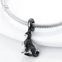 Dog Charm Collection Pandora Style Charms Sterling Silver Boston, Frenchie, Chi, Schnauzer, Puppy