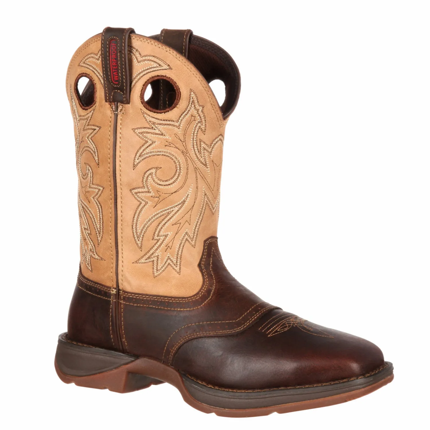 DURANGO MEN'S REBEL SADDLE UP WESTERN BOOT #DB4442