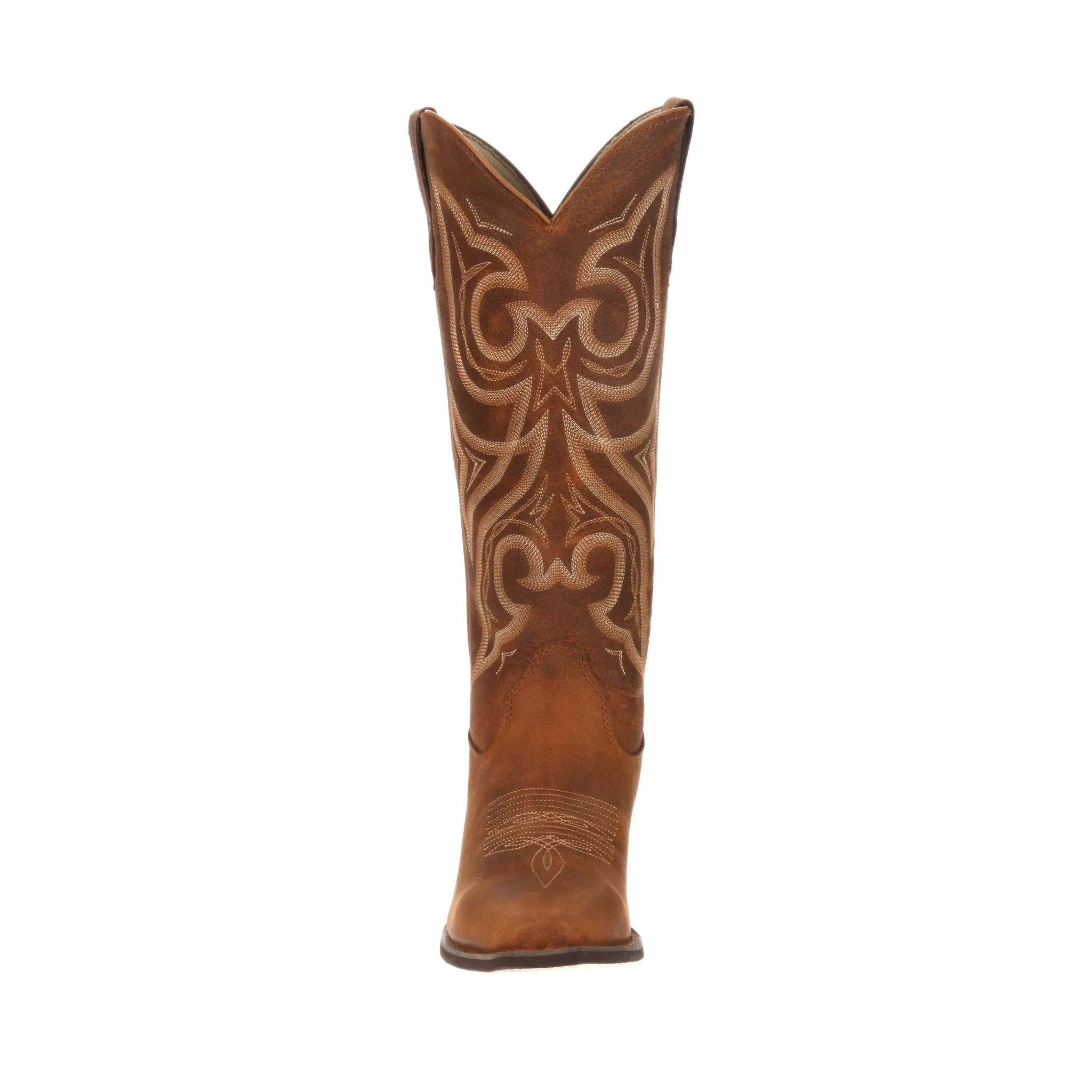 DURANGO WOMEN'S CRUSH TAN JEALOUSY WESTERN BOOT #RD3514