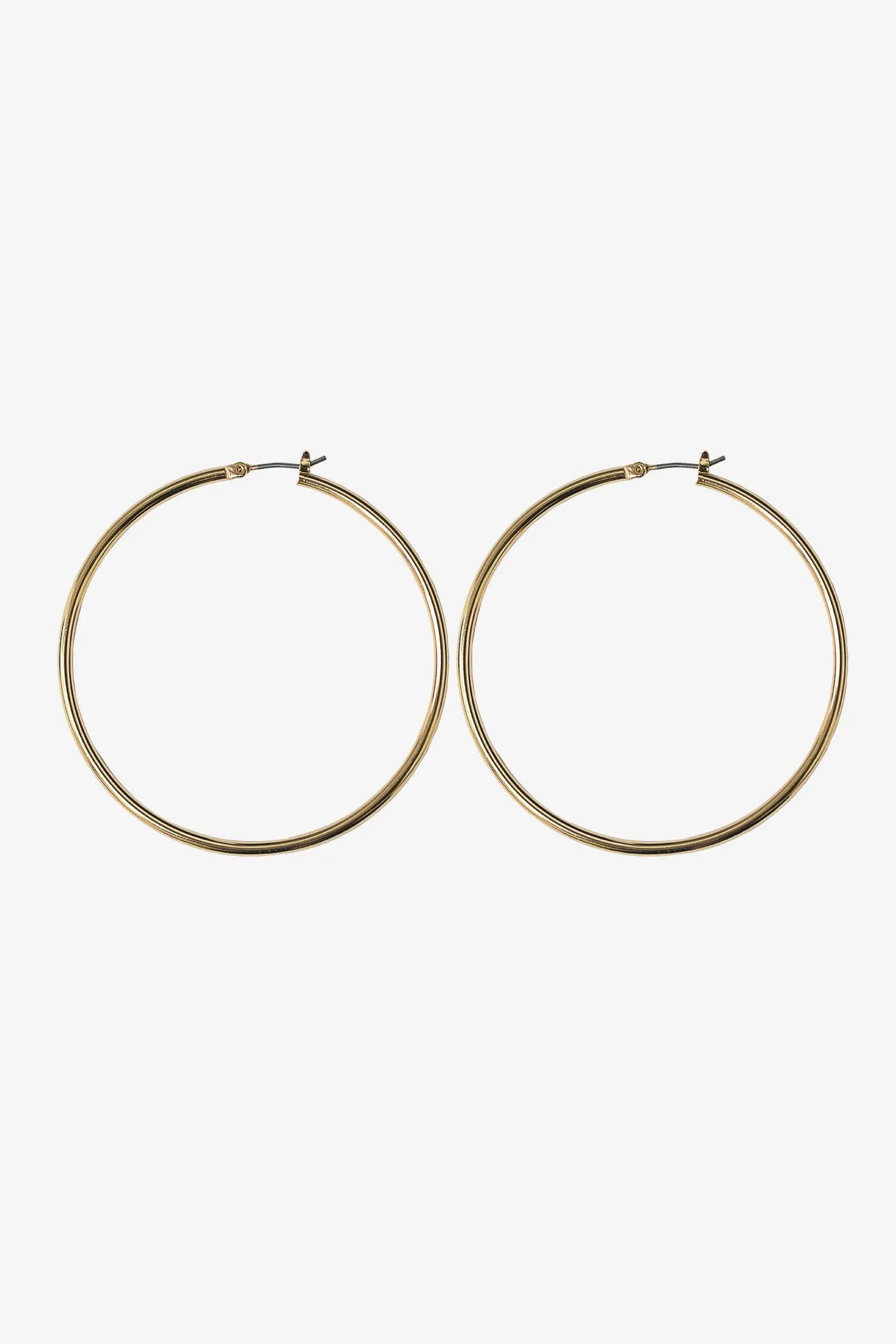 EARHOOP02 - Timeless Large Hoop Earrings