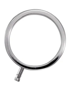 ElectraStim Solid Metal Cock Ring