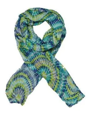 Elegant and Fashionable Chakra Print Scarf