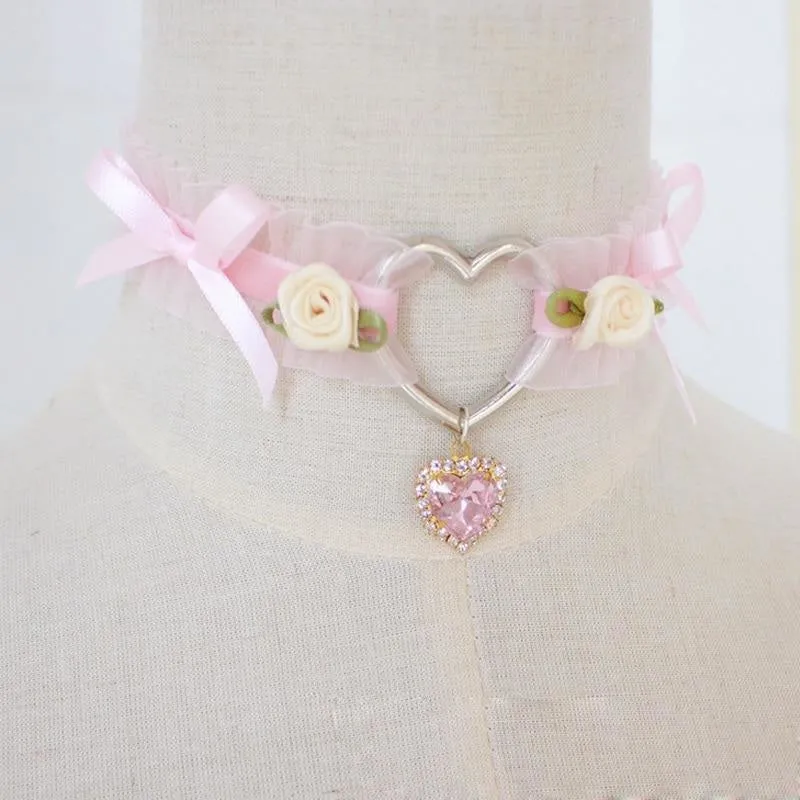 Elegant Babygirl Collar