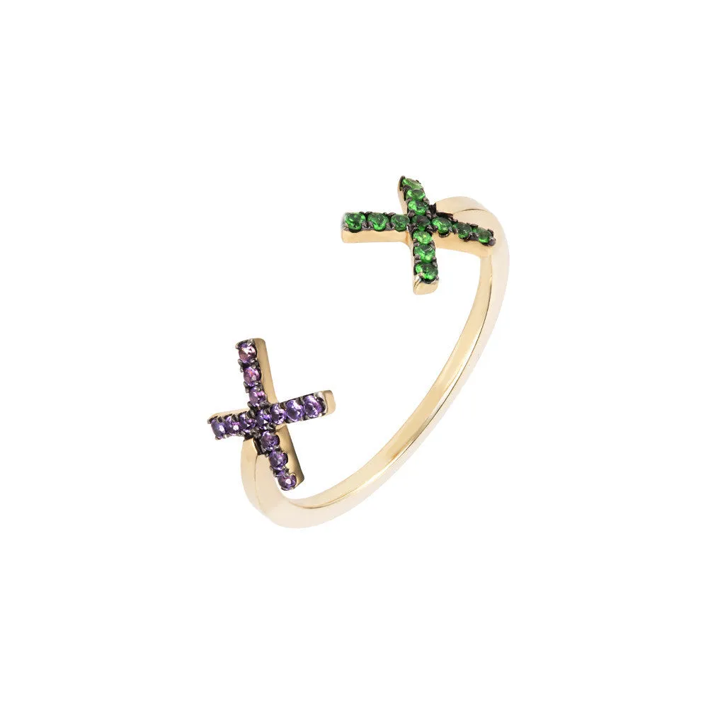 ELEMENTS Cross Ring